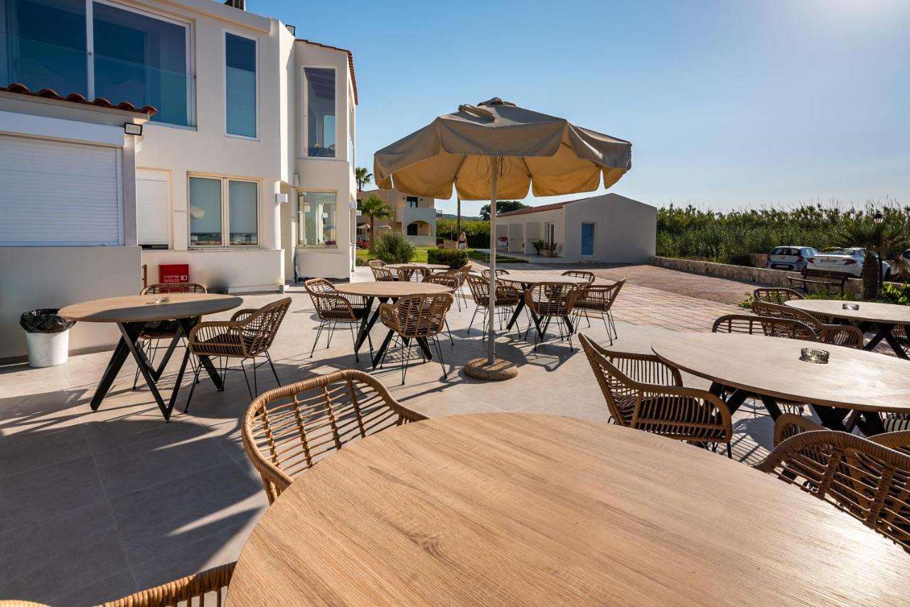 Gt Beach Maleme Exterior foto