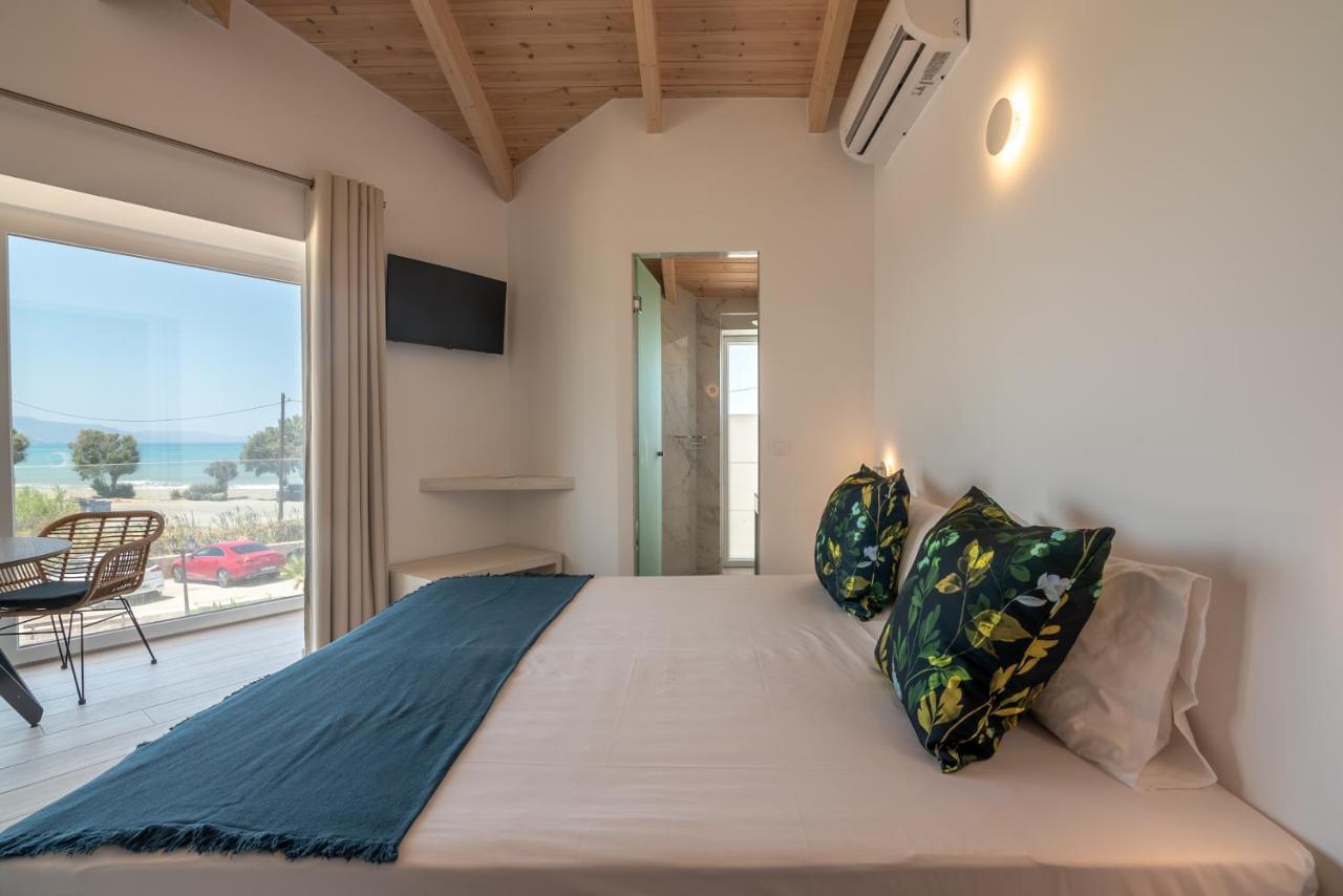 Gt Beach Maleme Exterior foto