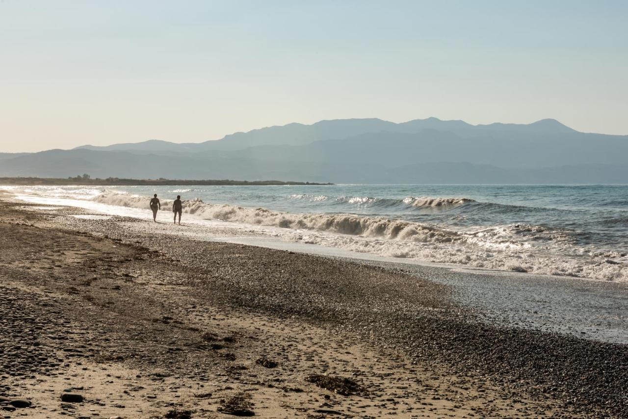 Gt Beach Maleme Exterior foto